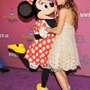 Miley Cyrus (Hannah Montana), aniversare la Disneyland