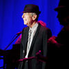 Poze Leonard Cohen la Bucuresti