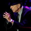 Poze Leonard Cohen la Bucuresti
