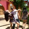 Mihai Traistariu, filmari clip Puerto Rico