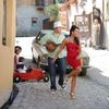 Annamari Dancs, la filmarile videoclipului Live your Life 