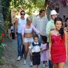 Annamari Dancs, la filmarile videoclipului Live your Life 