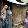 Christina Aguilera, vizita in Guatemala