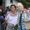 Christina Aguilera, vizita in Guatemala