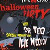Halloween Party in Club Fire, Bucuresti