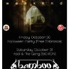Halloween Party in Club Bamboo Bucuresti