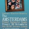 The Amsterdams concerteaza la Clubul Taranului