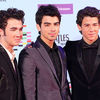Jonas Brothers, sosire MTV EMA 2009