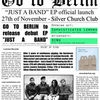 Go to Berlin - Lansare `Just a Band` in The Silver Church