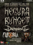 Concert Negura Bunget in Clubul Suburbia