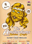 Concert The Amsterdams in Club B52