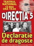 Concert Directia 5 la Teatrul National Bucuresti