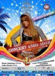 Concert Anda Adam in Club Princess Bucuresti