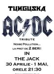 AC/DC Tribute - TUNGUSKA - Noise Pollution...30.04 21:30