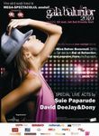 Concert David Deejay & Suie Paparude la Gala Balurilor 2010