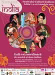Festivalul Namaste India la Bucuresti - program