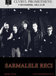 Concert Sarmalele Reci in Club Prometheus din Bucuresti
