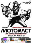 Concert MotorACT (Tribut Motorhead) in Suceava
