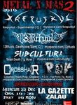 Concert Metal X Mas 2 La Gazette in Zalau
