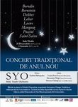 Concert traditional de anul nou in Sala Thalia din Sibiu