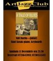 Concert Vali Racila si Raul Kusak in Art Jazz Club din Bucuresti