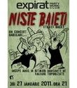 Concert Niste Baieti in Club Expirat din Bucuresti