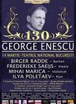 Concert omagial George Enescu la TNB