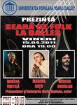 Seara de folk la Sala Dalles cu Mircea Vintila, Marius Batu, Mircea Bodolan