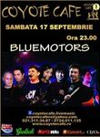 Concert Bluemotors in Coyote Cafe