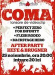 Concert Coma + guests in Fire Club, lansare videoclip 