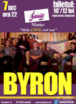 Concert byron in Club Janis