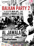 Balkan Party 2: Concert Al Jawala in Kulturhaus