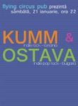 Concert Kumm si Ostava in Flying Circus Pub