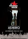 Concert Astero in El Comandante Primer