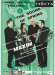 Concert The Sound of Spring cu Cvartetul Maxim la Sala Radio