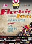Concert Electric Fence in Club B52