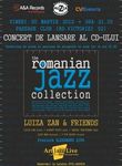 Concert Luiza Zan & Friends; lansare "The Romanian Jazz Collection" in Passage Club