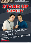Stand-up comedy - trupa CPC in Open Pub