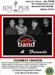 Concert caritabil Eugen Cristea Band & Friends in Joy Pub