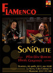 Concert flamenco - Pilar Diaz Romero si Tiberiu Gogoanta in La Scena