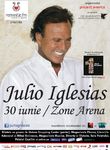 Concert Julio Iglesias la Zone Arena