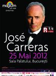 Concert Jose Carreras la Sala Palatului