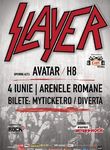 Concert Slayer la Arenele Romane