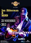 Concert Jan Akkerman & Band in Hard Rock Cafe (bilete VIP)