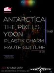 Concert Antarctica, The Pixels, Yoon si Plastik Charm in Wings Club