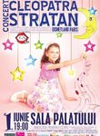 Concert Cleopatra Stratan la Sala Palatului