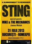 Concert Sting - Back to Bass la Romexpo