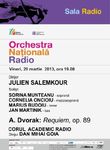 Concert simfonic dirijor Julien Salemkour la Sala Radio