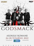 Concert GODSMACK pe 26 octombrie la Arenele Romane