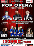 Concert Pop Opera la Sala Palatului pe 3 decembrie